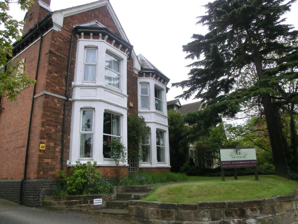 Hotel The Gungate Tamworth Exterior foto
